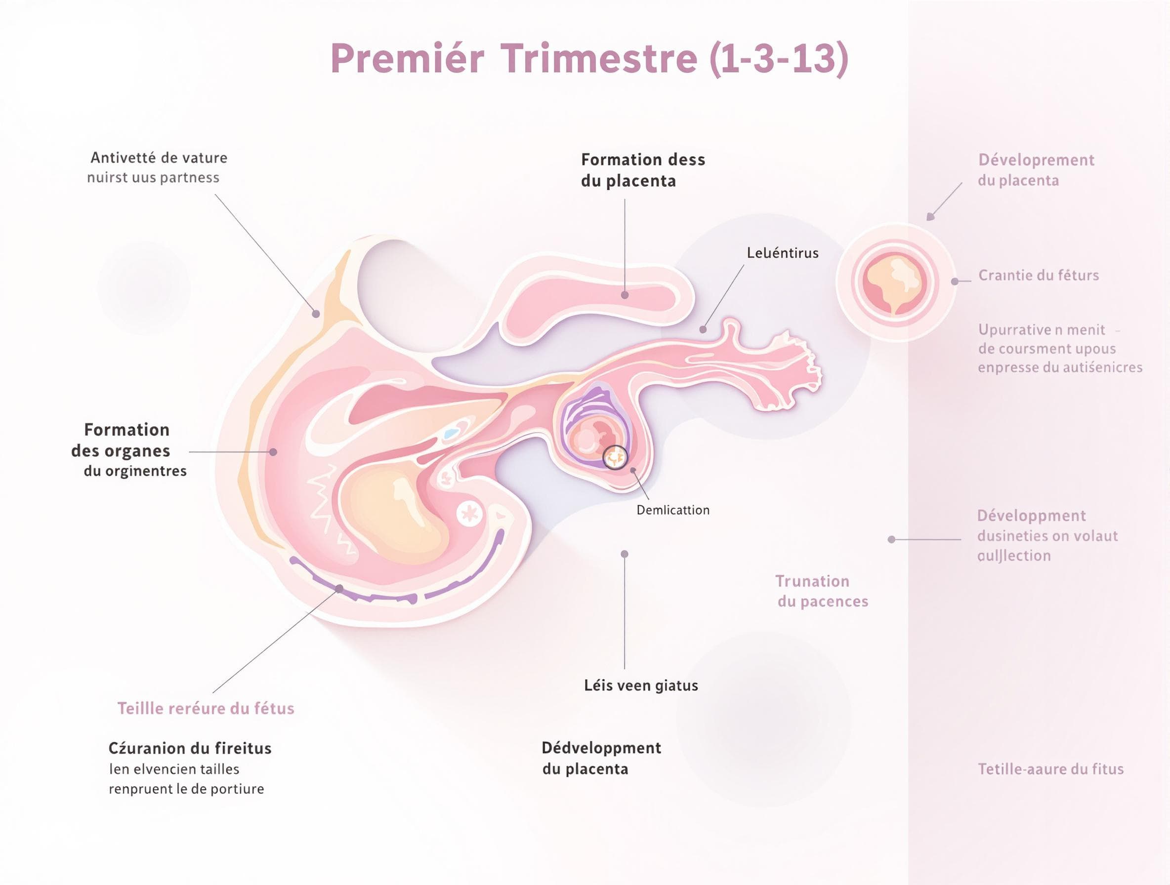 Le premier trimestre de grossesse : tout ce qu'il faut savoir